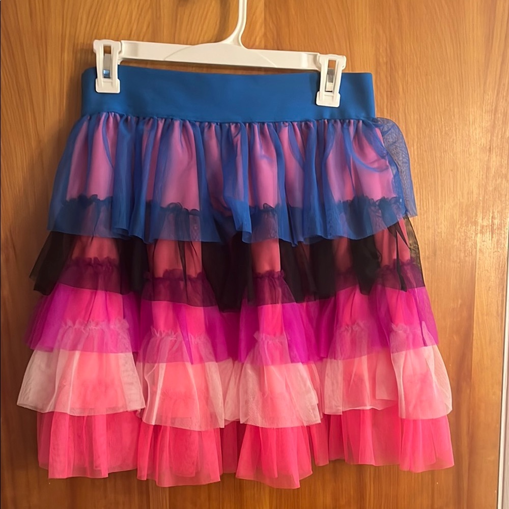 Target Pride Colorful Layered Tulle Skirt